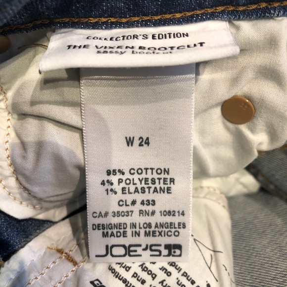 Nwt Joe’s Vixen Bootcut Collectors Edition Jeans - Picture 6 of 7